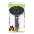 MiracleCare Slicker Brush for Large Dogs - 008MC-3261 - Stainless Steel - Large - 1