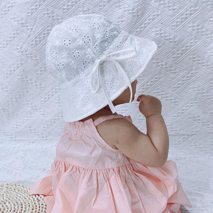 Lace white