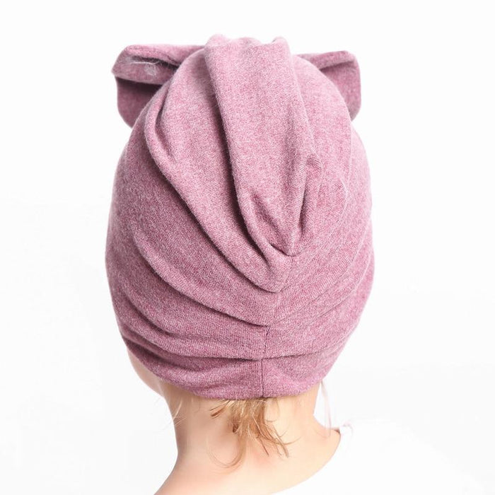 Modern Trend Stylish Baby Hat for Girls Big Bow Turban Baby Cap Accessories In Great Design Stevvex