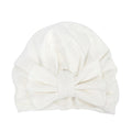 Modern Trend Stylish Baby Hat for Girls Big Bow Turban Baby Cap Accessories In Great Design Stevvex