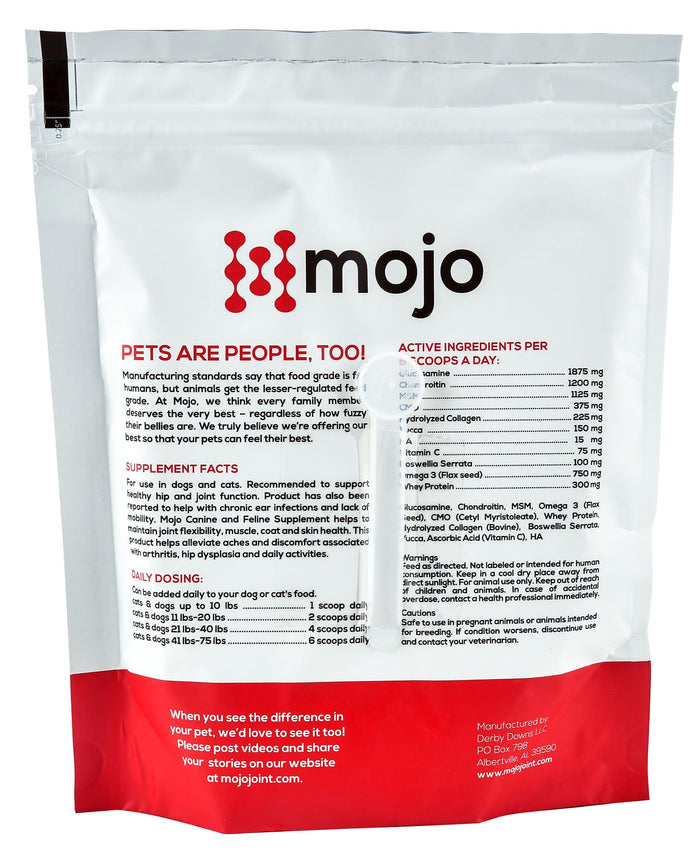 Mojo Canine + Feline Joint Supplement - DI1B - 8 oz - 2