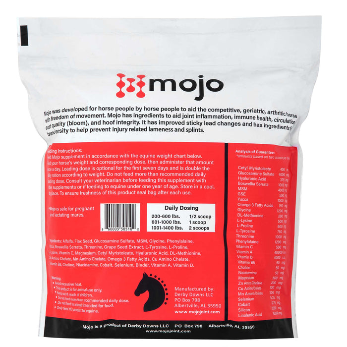 Mojo Horse Supplement - DIM1 - 4.5 lbs - 2