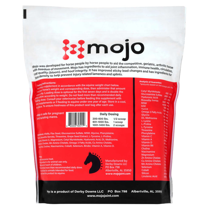 Mojo Horse Supplement - DIM2 - 10 lbs - 4