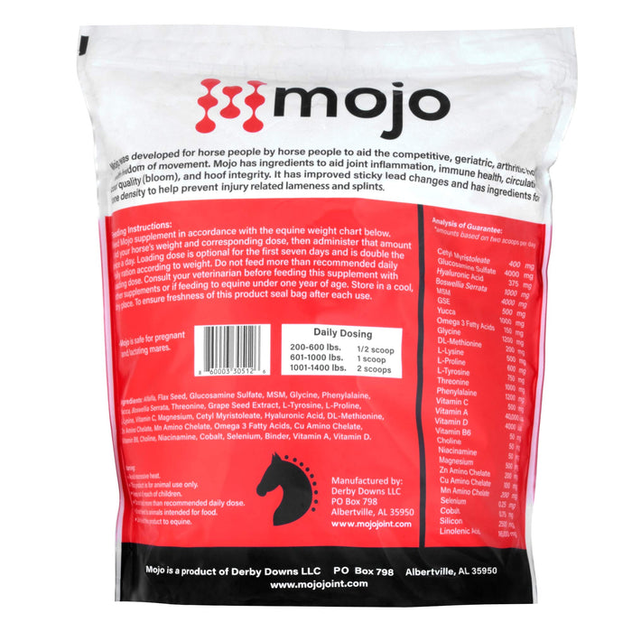 Mojo Horse Supplement - DIM3 - 20 lbs - 6