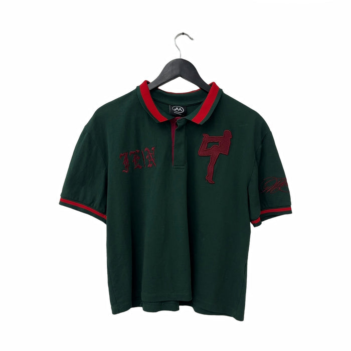 Mowalola x Sicko Pain polo shirt