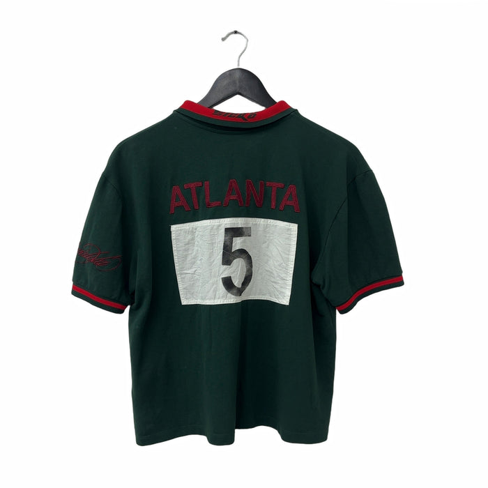 Mowalola x Sicko Pain polo shirt