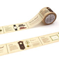 MT Masking Tape | Encyclopedia Clocks Washi Tape