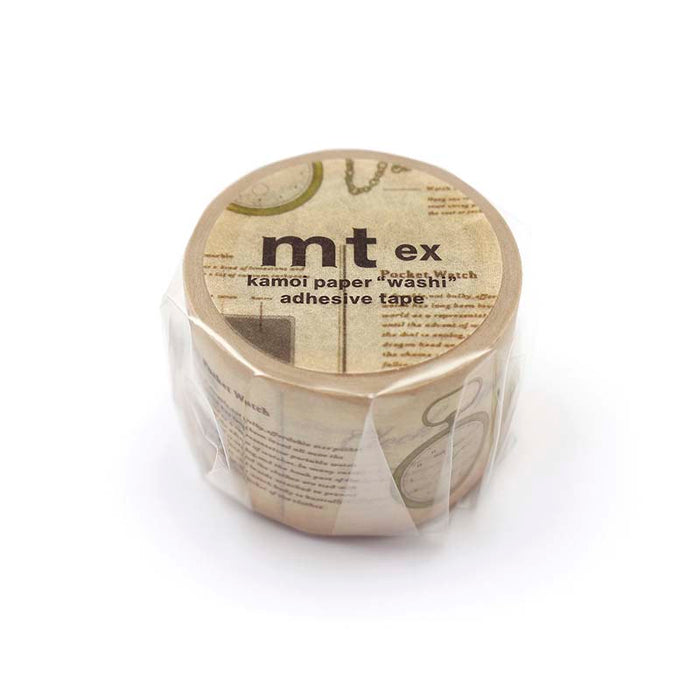 MT Masking Tape | Encyclopedia Clocks Washi Tape