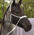 Mule Tape Halter, White - CRBO - 1