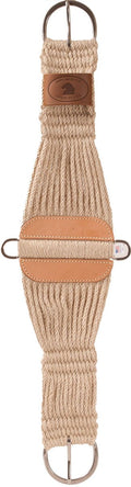 Mustang 100% Mohair Lonestar Roper Cinch, Natural - 121SS - 28 in - 1
