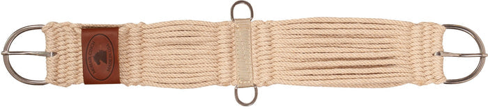 Mustang 27 - Strand Mohair Horse Cinch with Stainless Steel Hardware - 1211AL - 26 in - 1