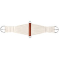 Mustang 27 - Strand Nylon Ranch Roper Cinch, White - 121R2 - 32 in - 1