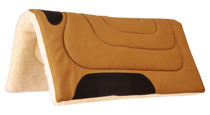 Mustang Canvas Top Ranch Pad - 1211C6 - Brown - 1