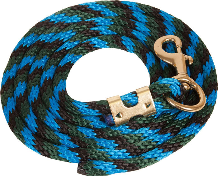 Black/Hunter/Blue / 5/8"D x 9'L