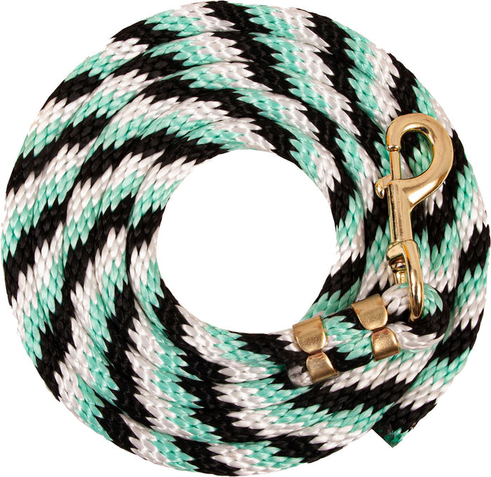 Black/White/Mint / 5/8"D x 9'L
