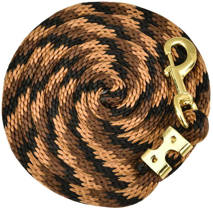Black/Brown/Tan / 5/8"D x 9'L