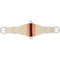 Mustang Cowboy Roper Cinch, 29 Strand, White - 121C2 - 30 in - 1