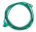 Mustang Little Looper Kids Rope with Rawhide Burner - 1212D - Kelly Green - 1