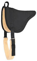 Mustang MicroSuede Bareback Saddle Pad - 121SB - Black - 1