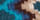 Mustang Mohair Saddle Pad - 121ABV - Turquoise/Blue/Brown - 6