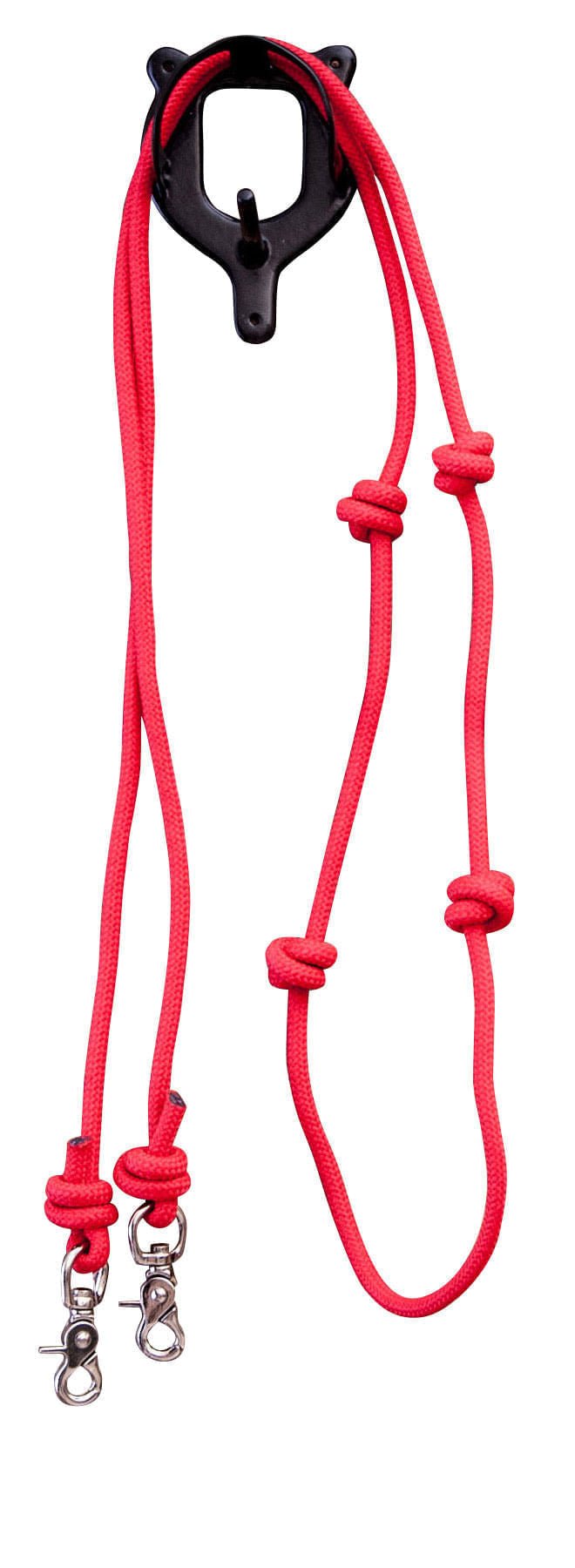Mustang Mountain Rope 8' Knotted Barrel Rein - 121M5 - Purple - 5