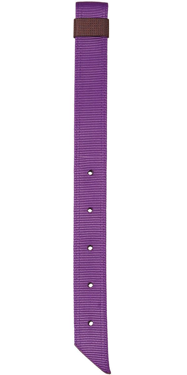 Mustang Neonz Nylon Off Billet for Horses, 40" - 121XK - Purple - 2