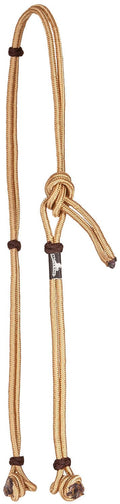 Mustang Nylon Rope Headstall - 1211A4 - Tan - 2