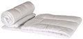 Mustang Pillow Leg Wraps, White, Pair - 1211CO - 12 in - 1