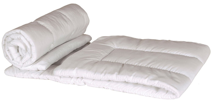 Mustang Pillow Leg Wraps, White, Pair - 1211CO - 12 in - 1