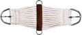 Mustang Pony Wide Cinch, White - 1211BT - 16 in - 1