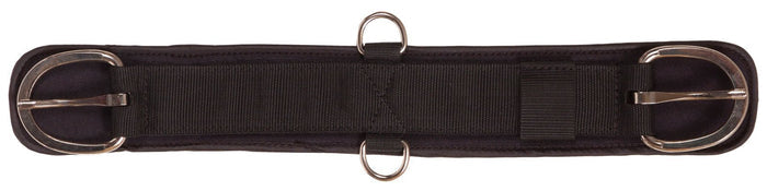 Mustang PVC Pony Cinch, Black - 121WF - 24 in - 5