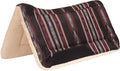 Mustang Sierra Herculon Contoured Saddle Pad, 32" x 32" - 121CF - Apache Black - 3