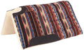 Mustang Sierra Herculon Cut Back & Built Up Saddle Pad, 30" x 32" - 121JT - Lasso Sierra - 1