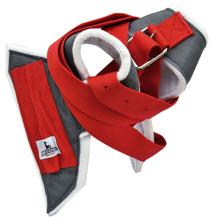 Mustang Stinger Horn Wrap - 121Y2 - Red/Silver - 2