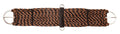 Mustang Two - Tone Pleasure Cinch, Black/Brown - 1211FL - 36 in - 1
