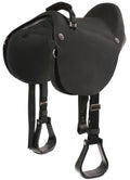 Mustang Western Soft Ride Bareback Saddle - 121DS - 15 in - 1