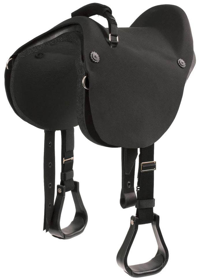 Mustang Western Soft Ride Bareback Saddle - 121DS - 15 in - 1