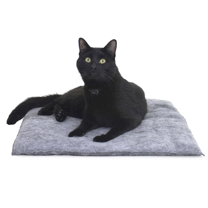Mysterious Purr Padd for Cats - YIM2 - 2 pack - Charcoal - 7