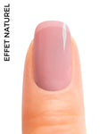 Stickers ongles en gel Nalya vieux rose naturel légèrement transparent