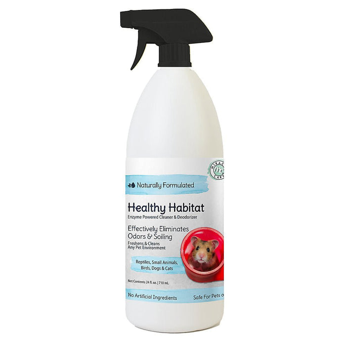 Natural Chemistry Healthy Habitat Pet Cage & Kennel Cleaner, 24 oz - 3MAB - 24 oz - 1