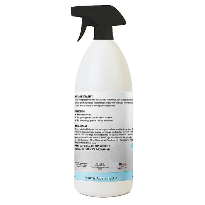 Natural Chemistry Healthy Habitat Pet Cage & Kennel Cleaner, 24 oz - 3MAB - 24 oz - 2