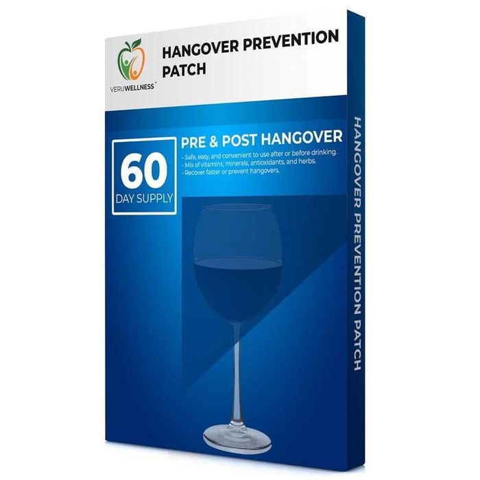 Natural Hangover Patches 60 Day Supply DailySale