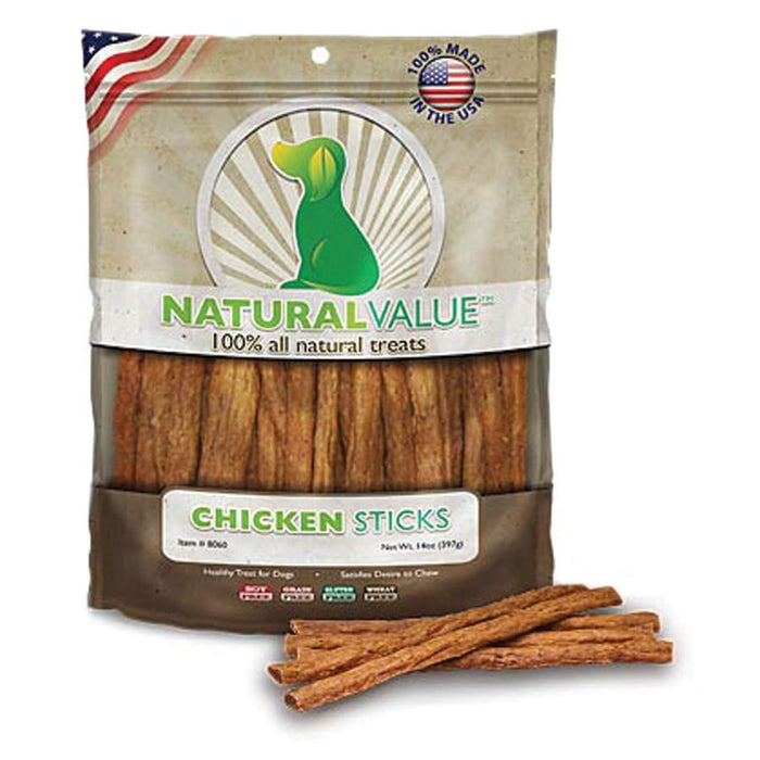 Natural Value Treat Sticks, 14 oz - ZOPK - Chicken - 1