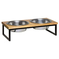 Natural Wooden Top Diner - ZO133 - pint - 1