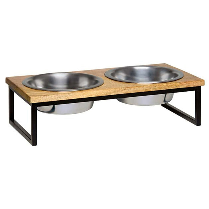 Natural Wooden Top Diner - ZO133 - pint - 1