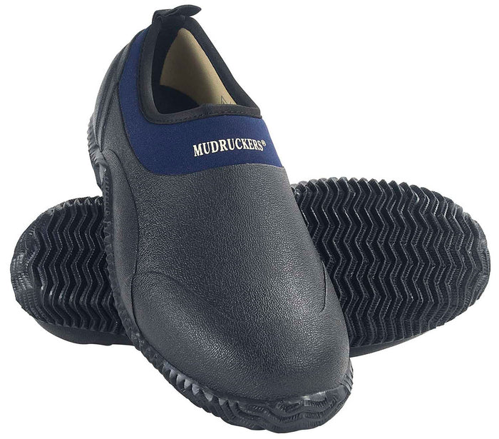 Navy Mudruckers Waterproof Shoes - RH21A - 7 - 3