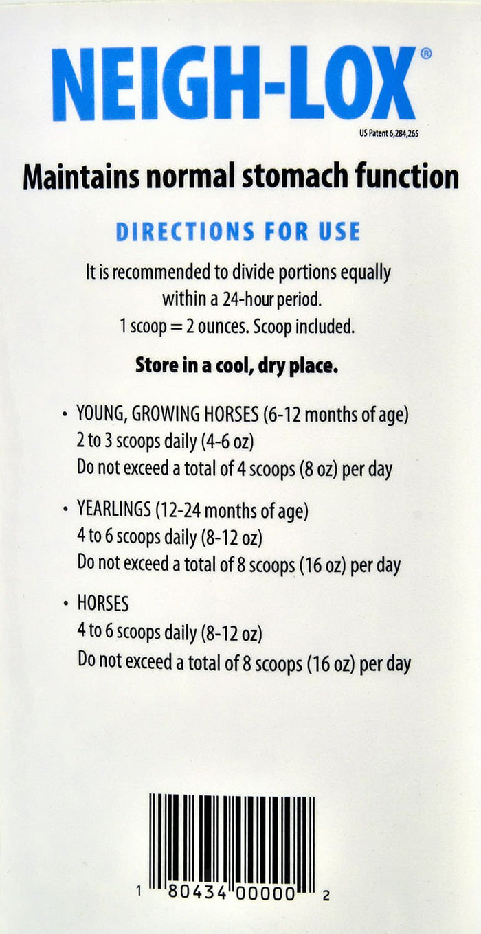 Neigh - Lox - KPPN2 - 3.5 lbs - 3