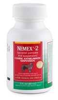 Nemex 2 Dewormer for Dogs & Puppies - N2J4 - 2 oz - 1