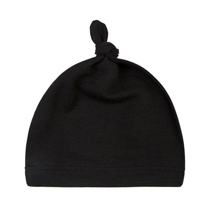 Newborn Boys Girls Beanies Caps Cute Toddler Beanie Infant Cotton Knot Sleep Hats For Kids Stevvex