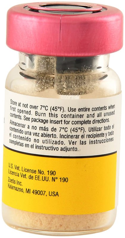 Newcastle Disease Chicken Vaccine - 5,000 Dose - F7JH - 5,000 Dose - 2